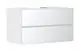Hansgrohe-HG-Xevolos-E-Waschtischunterschrank-Mattweiss-980-550-mit-2-Schubkaesten-fuer-Konsolen-mit-Aufsatzwaschtisch-geschliffen-Weiss-Metallic-54190320 gallery number 1